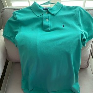 Boys Polo Ralph Lauren slim fit shirt.